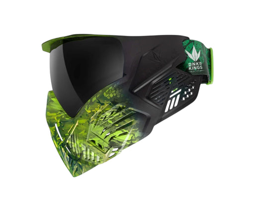 NEW Bunkerkings CMD Goggle - Acid Black Highlander