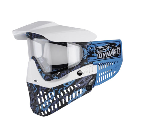 NEW JT ProFlex Paintball Mask - Dynasty Black (NO LENS)