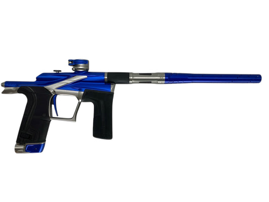 USED Planet Eclipse Lv2 Paintball Gun Blue Grey
