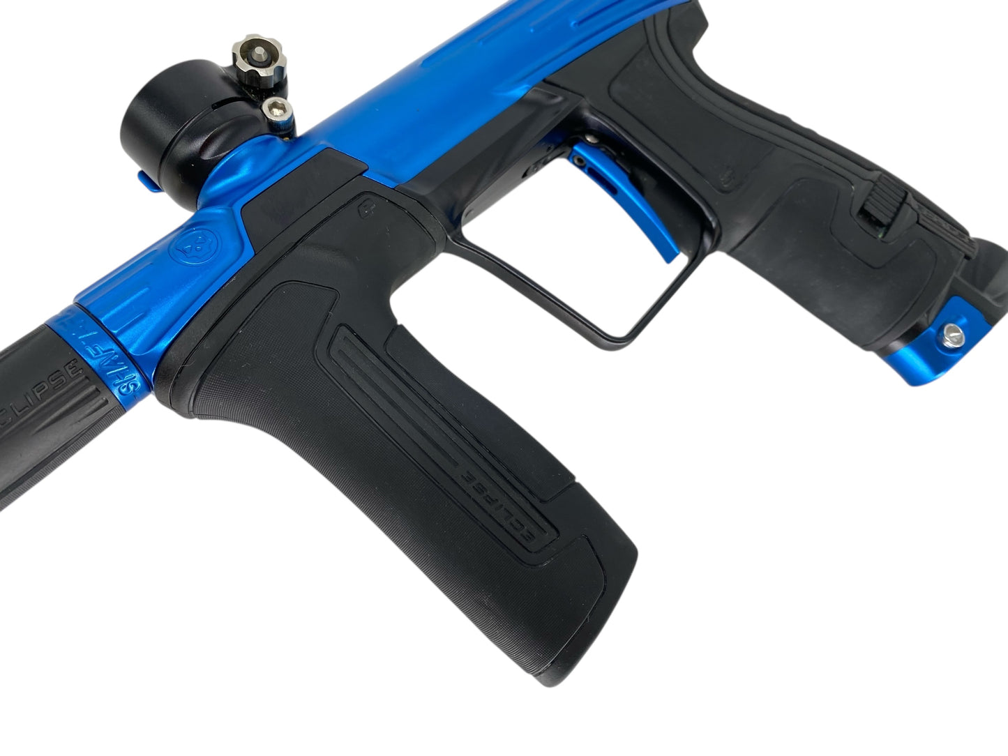 USED Infamous Planet Eclipse Cs2 Paintball Gun Blue Black