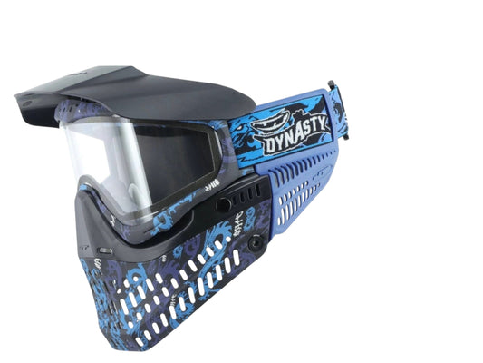 NEW JT ProFlex Paintball Mask - Dynasty Black