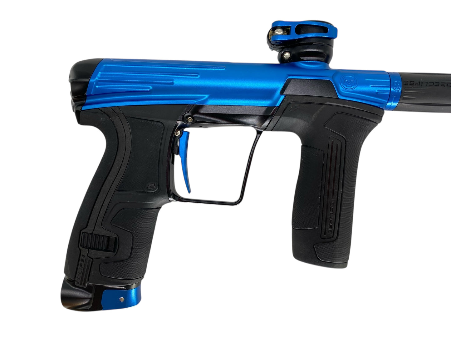 USED Infamous Planet Eclipse Cs2 Paintball Gun Blue Black