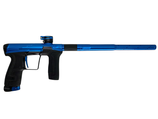 USED Infamous Planet Eclipse Cs2 Paintball Gun Blue Black