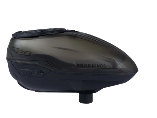 NEW Bunkerkings CTRL2 Loader - Crystal Smoke Black