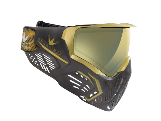 NEW Bunkerkings CMD Goggle - Black Gold