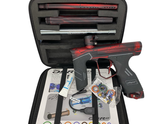 USED Free-flow Pipe Dye Dsr+ Paintball Gun