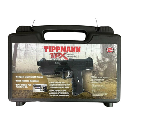 NEW Tippmann TiPX Trufeed Paintball Pistol - Black