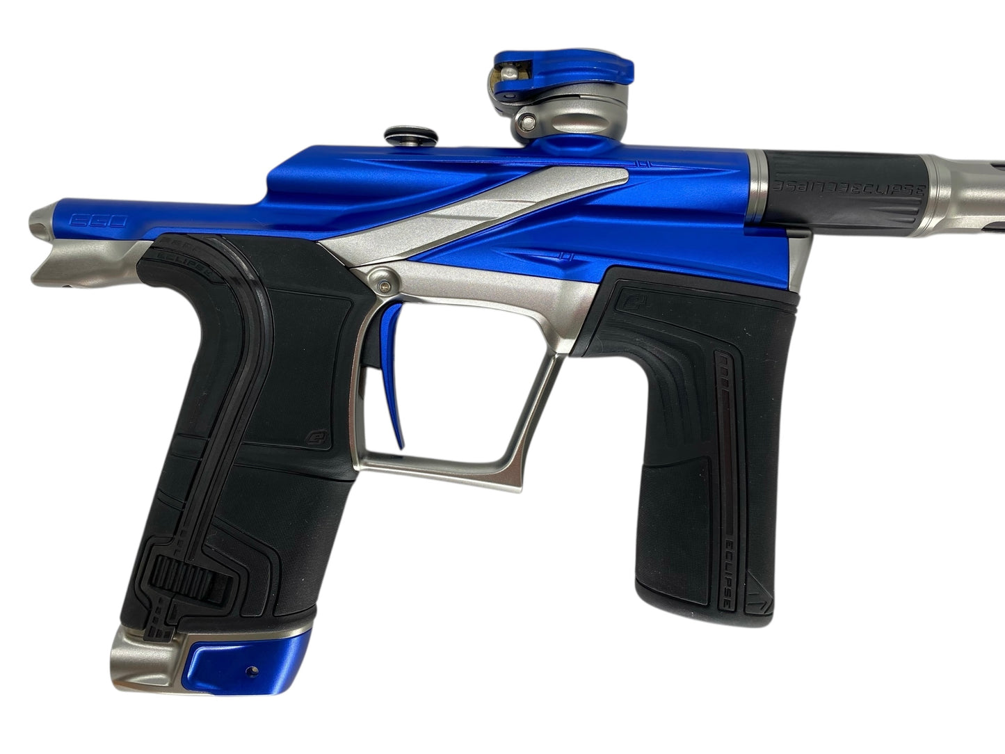 USED Planet Eclipse Lv2 Paintball Gun Blue Grey