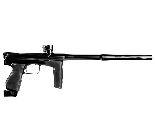 New Push Propel Mech Paintball Gun-Black
