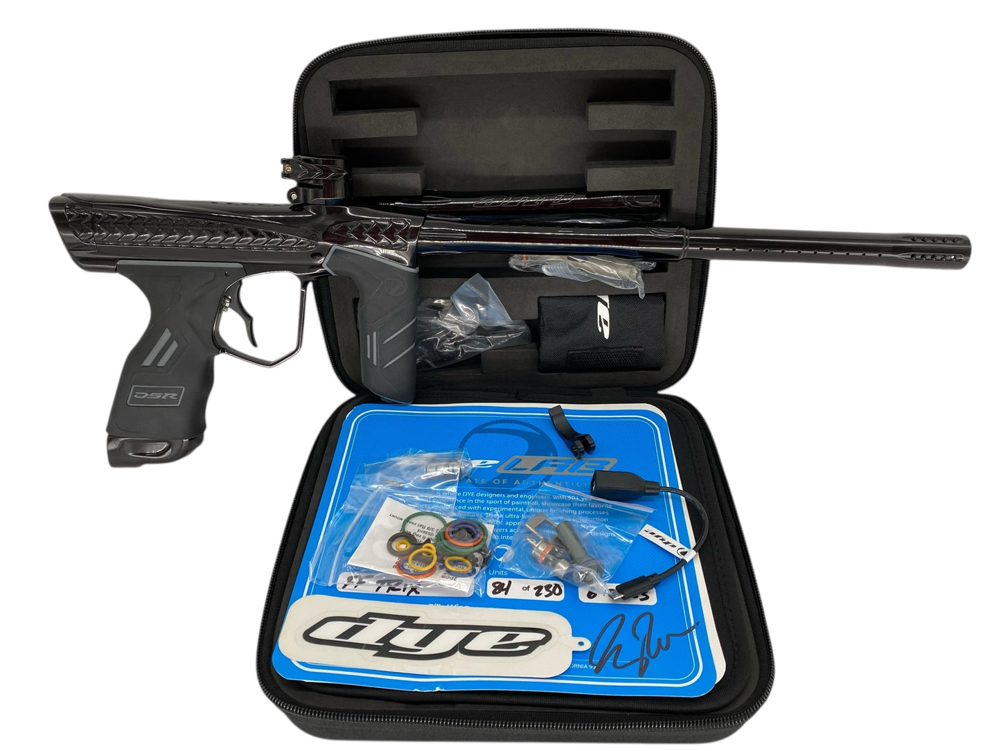 USED Dye Freeflow Trix Dsr+ Paintball Gun