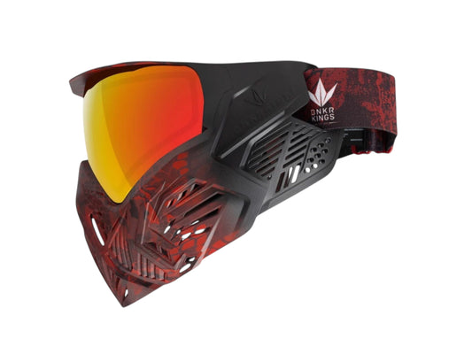 NEW Bunkerkings CMD Goggle - Fire Black Highlander