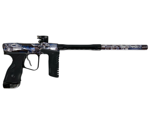 USED Dye MXR Paintball Gun Death Star