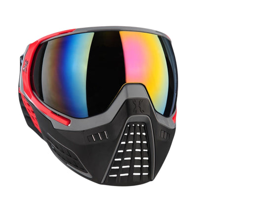 NEW HK Army KLR Paintball Mask - Sonic Red
