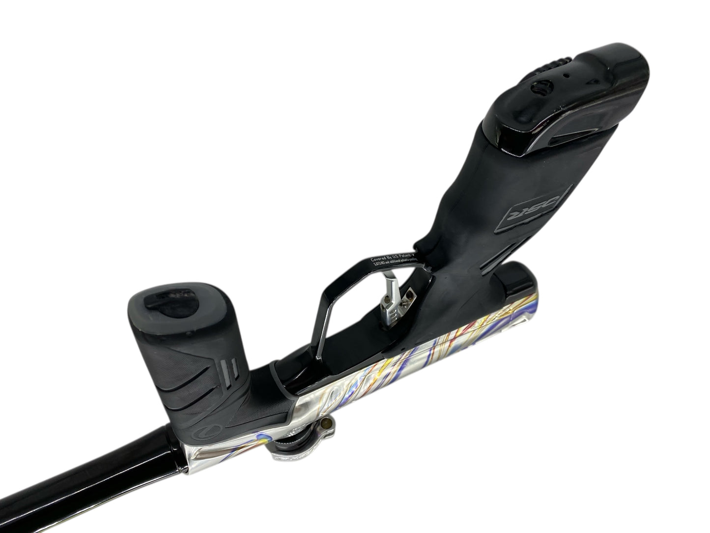 USED Dye Dsr+ Oil Slick Paintball Gun