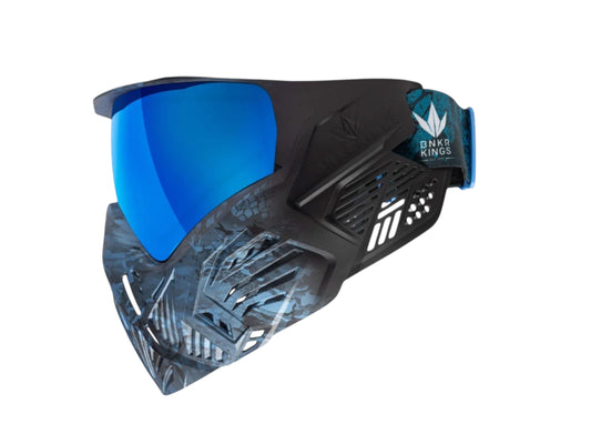 NEW Bunkerkings CMD Goggle - Ice Black Highlander