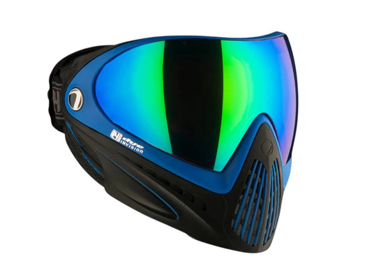 NEW DYE I4 PRO GOGGLE - SEATEC BLK/BLUE