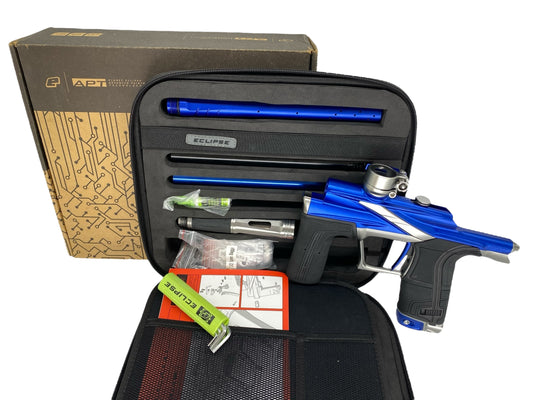 USED Planet Eclipse Lv2 Paintball Gun Blue Grey