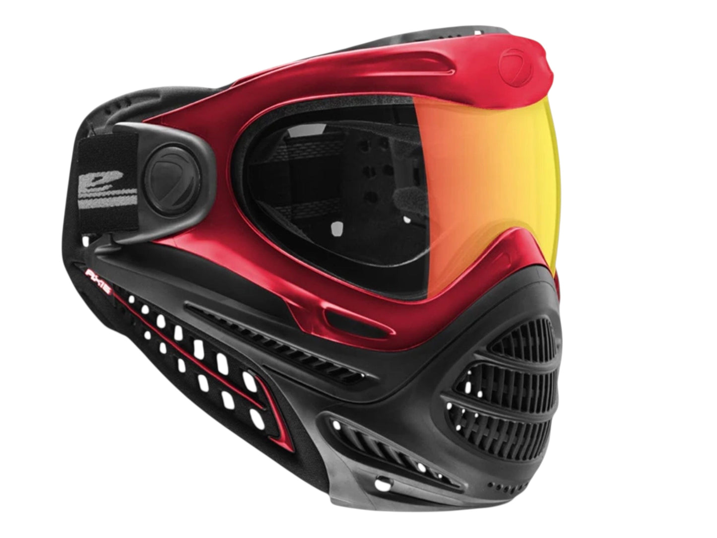 NEW Dye Axis Pro Goggle - Red Bronze Fire