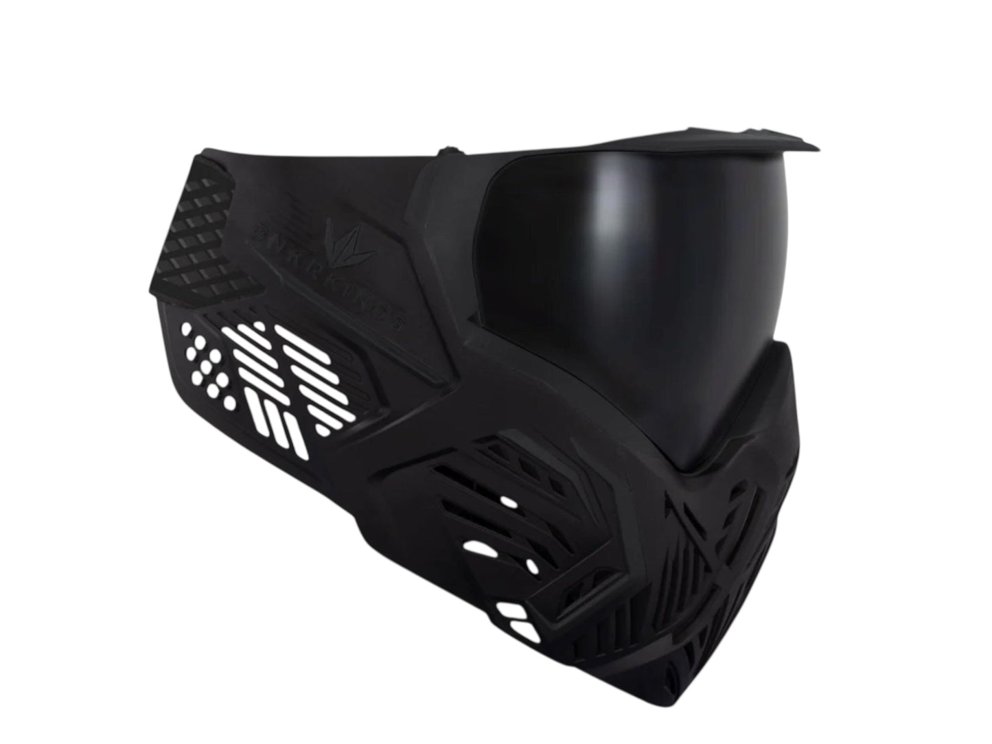 NEW Bunkerkings CMD Goggle - Pitch Black