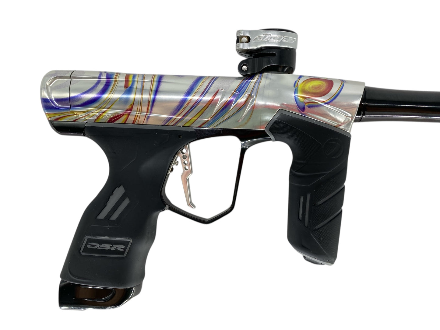 USED Dye Dsr+ Oil Slick Paintball Gun