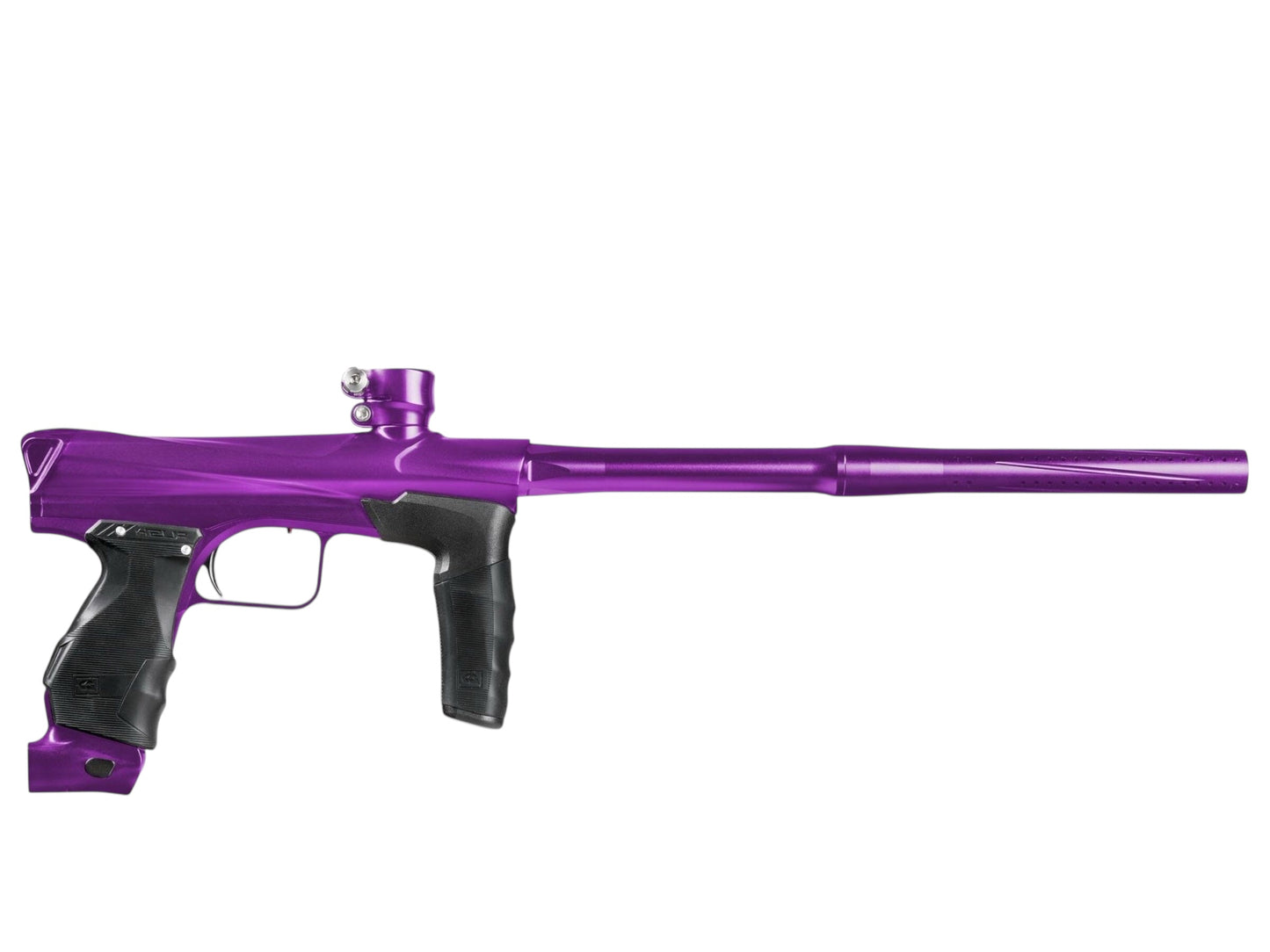New Push Propel Mech Paintball Gun-Purple