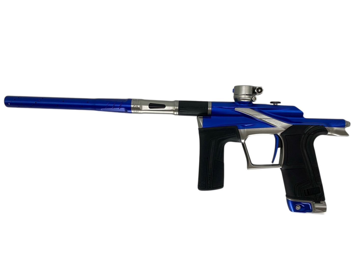 USED Planet Eclipse Lv2 Paintball Gun Blue Grey