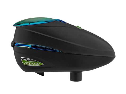 NEW Dye Rotor R2 Paintball Loader - Black/Chameleon