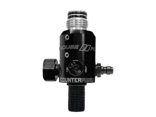 NEW POWERHOUSE COUNTERPUNCH REGULATOR - BLACK