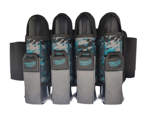 NEW Empire Omega 4 Pod Paintball Harness - X Factor