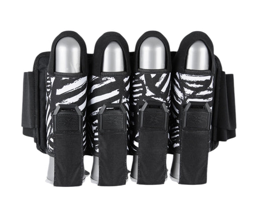 NEW Empire Omega 4 Pod Paintball Harness - Zebra