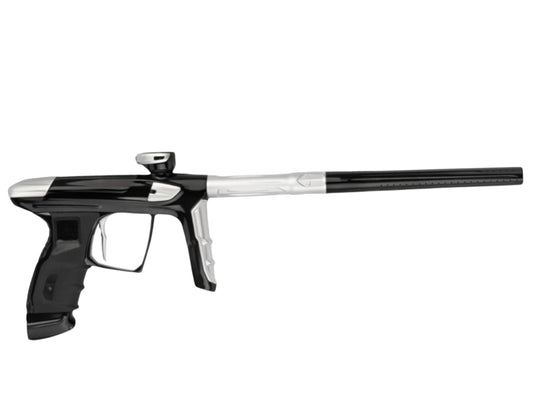 Used NEW DLX Luxe IDOL Gloss Black/Silver Paintball Gun from CPXBrosPaintball Buy/Sell/Trade Paintball Markers, New Paintball Guns, Paintball Hoppers, Paintball Masks, and Hormesis Headbands