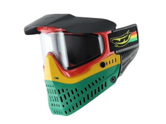 Used NEW JT Proflex Mask - SE Rasta Mutiny Goggle Paintball Gun from CPXBrosPaintball Buy/Sell/Trade Paintball Markers, New Paintball Guns, Paintball Hoppers, Paintball Masks, and Hormesis Headbands