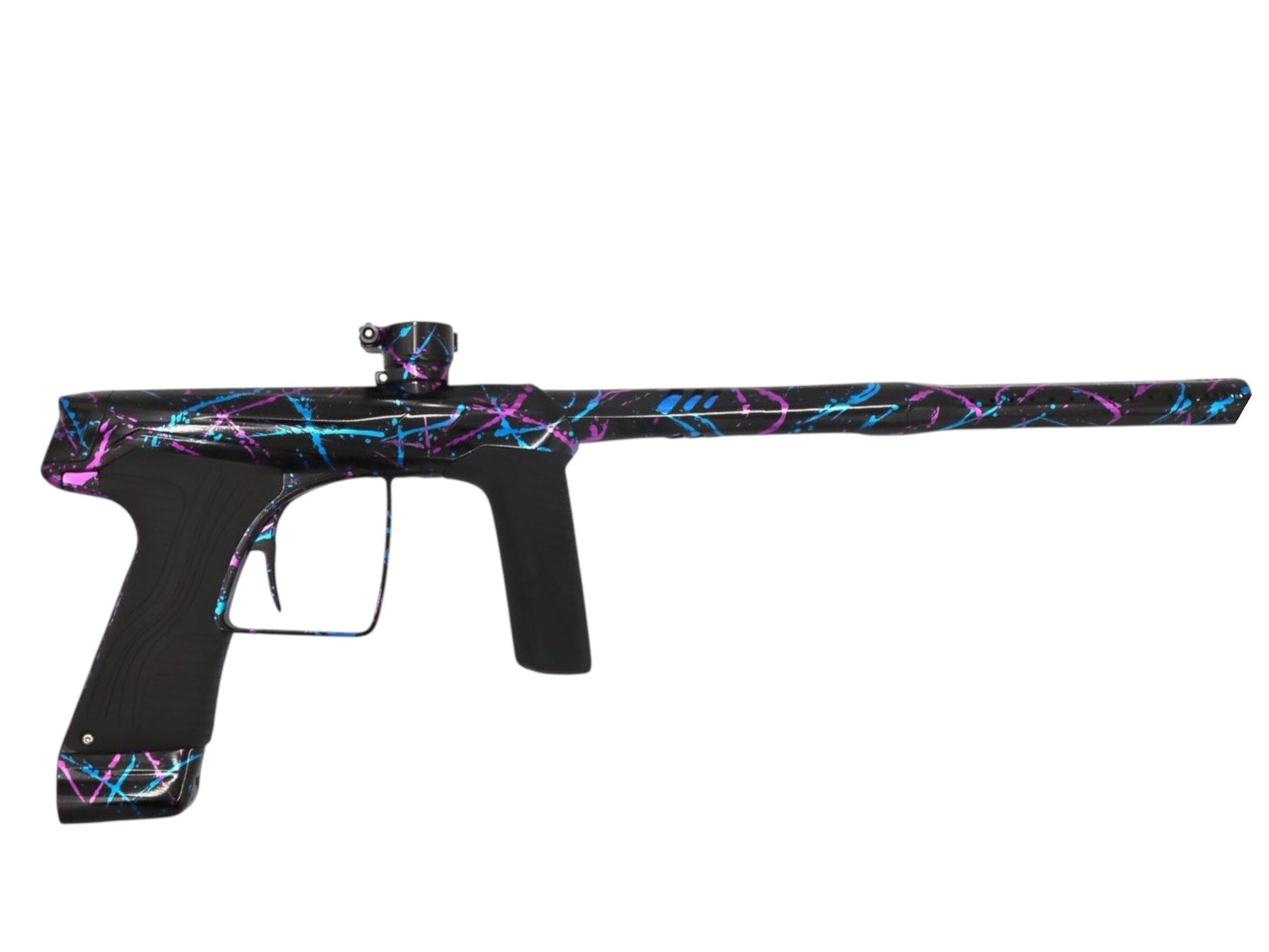 Used NEW MacDev GTX Limited Edition Galaxy Paintball Gun from CPXBrosPaintball Buy/Sell/Trade Paintball Markers, New Paintball Guns, Paintball Hoppers, Paintball Masks, and Hormesis Headbands