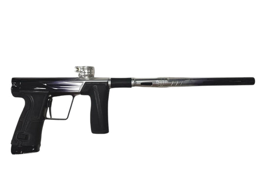 Used NEW PLANET ECLIPSE GEO R5 - BLACK/CLEAR FADE Paintball Gun from CPXBrosPaintball Buy/Sell/Trade Paintball Markers, New Paintball Guns, Paintball Hoppers, Paintball Masks, and Hormesis Headbands