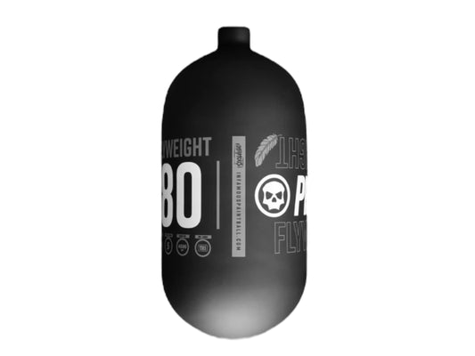 Used NEW PRO DNA™ FLYWEIGHT AIR TANK 80CI - MATTE Paintball Gun from CPXBrosPaintball Buy/Sell/Trade Paintball Markers, New Paintball Guns, Paintball Hoppers, Paintball Masks, and Hormesis Headbands
