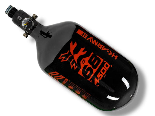 Used NEW RUSH - 68CI / 4500PSI "EXTRA LITE" STANDARD REG AIR SYSTEM - BLACK/RED Paintball Gun from CPXBrosPaintball Buy/Sell/Trade Paintball Markers, New Paintball Guns, Paintball Hoppers, Paintball Masks, and Hormesis Headbands