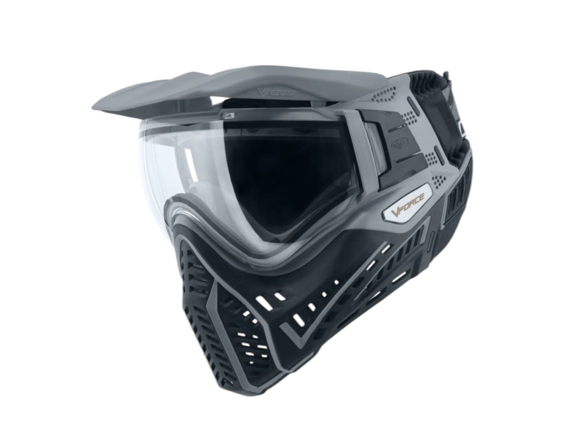 Used NEW V-Force Profiler 2.0 Paintball Mask - Black/Black Paintball Gun from CPXBrosPaintball Buy/Sell/Trade Paintball Markers, New Paintball Guns, Paintball Hoppers, Paintball Masks, and Hormesis Headbands