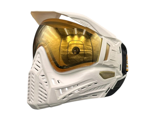 Used NEW VForce Profiler 2.0 - White/Gold SE Paintball Gun from CPXBrosPaintball Buy/Sell/Trade Paintball Markers, New Paintball Guns, Paintball Hoppers, Paintball Masks, and Hormesis Headbands